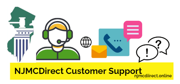 NJMCDirect Customer Support