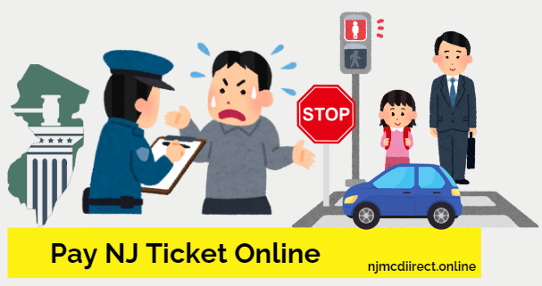 Pay NJ Ticket Online