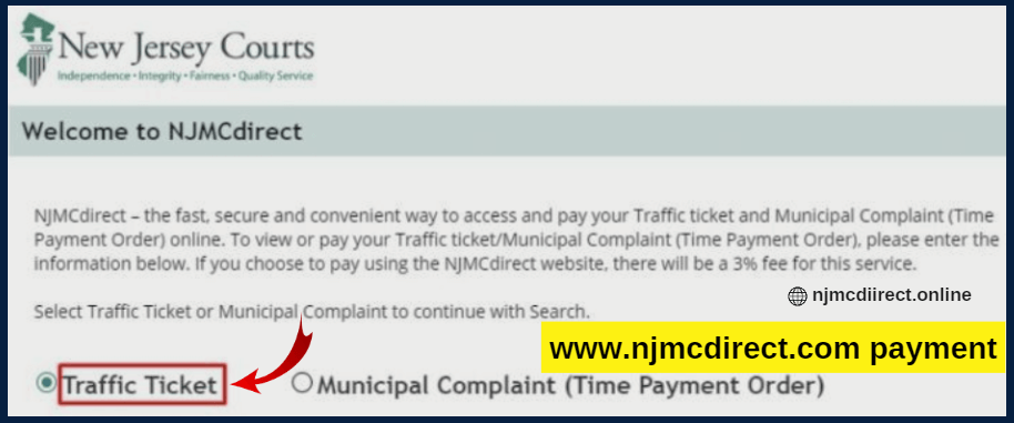 www.njmcdirect.com payment